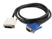 C2G 2m DVI Male to HD15 VGA Male Video Cable (6.6ft)