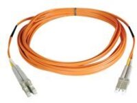 Tripp Lite 2M Duplex Multimode 50/125 Fiber Optic Patch Cable LC/LC 6' 6ft 2 Meter