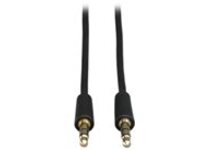 Tripp Lite 10ft Mini Stereo Audio Dubbing Cord 3.5mm Connectors M/M 10' - audio cable - 3 m