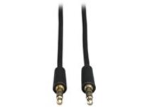Tripp Lite 10ft Mini Stereo Audio Dubbing Cord 3.5mm Connectors M/M 10&#x27;