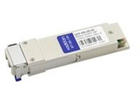 AddOn Cisco QSFP-40G-LR4 Compatible QSFP+ Transceiver