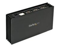 Startech 7 Port USB 2.0 Hub – Portable and Compact – Bus Powered USB 2.0 Extender – USB Multiport Expander (ST7202USB)