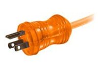 C2G 50ft 16AWG Hospital Grade Power Extension Cable (NEMA 5-15P to NEMA 5-15R)