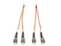 Tripp Lite 5M Duplex Multimode 62.5/125 Fiber Optic Patch Cable ST/ST 16' 16ft 5 Meter