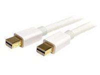 StarTech.com 3m (10 ft) White Mini DisplayPort Cable - Mini Display Port to Mini Display Port - 2x Mini DP (m) - 3 mete…