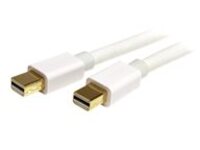 StarTech.com 3m (10 ft) White Mini DisplayPort Cable