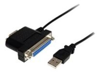 Startech 1s1p USB to Serial Parallel Port Adapter Cable