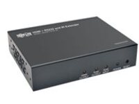 Tripp Lite HDBaseT HDMI Over Cat5e Cat6 Cat6a 4x4 Extender Transmitter, Serial and IR Control 4K x 2K 150m 500ft