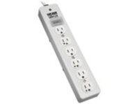 Tripp Lite Surge Protector Power Strip Medical Hospital RT Angle Plug 6 Outlet 6&#x27; Cord