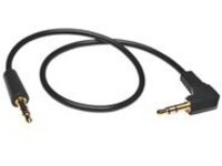 Tripp Lite 1ft Mini Stereo Audio Cable with One Right Angle plug 3.5mm M/M 1&#x27;