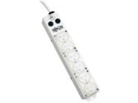 Tripp Lite Safe-IT Power Strip Medical Hospital Grade Antimicrobial UL 1363A 6 Outlet 15&#x27; Cord