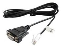 APC - Serial cable - RJ-45 (M) to DB-9 (F)