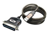 Tripp Lite 6ft USB to Parallel Printer Cable USB-A to Centronics 36-M/M 6'