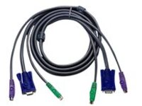 THE CABLES THAT YOU USE WHEN CONNECTING YOUR COMPUTER TO OUR MASTERVIEW KVM SWIT
