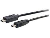 C2G 12ft USB C to USB Mini B Cable
