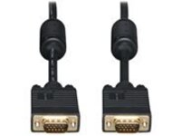 Tripp Lite 100ft SVGA / VGA Coax Monitor Cable with RGB High Resolution HD15 M/M 100&#x27;