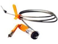 MICROSAVER KEYED LAPTOP LOCK-LIKE MOQ 10 LOCK FORM NEEDED