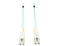 Tripp Lite 2M 10Gb Duplex Multimode 50/125 OM3 LSZH Fiber Patch Cable LC/LC Aqua 2 Meters