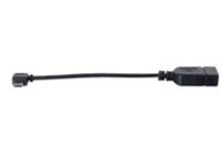 C2G Ultima - Display cable - HD-15 (M) to HD-15 (F) - 1 ft - molded, t