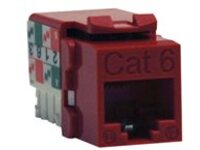 Eaton Tripp Lite Series Cat6/Cat5e 110 Punch Down Keystone Jack