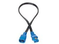 HPE Jumper Cord - power cable - IEC 60320 C13 to IEC 60320 C14 - 1.37 m