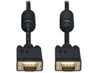 Tripp Lite 15ft SVGA / VGA Coax Monitor Cable with RGB High Resolution HD15 M/M 15'