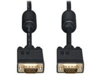 Tripp Lite 15ft SVGA / VGA Coax Monitor Cable with RGB High Resolution HD15 M/M 15&#x27;