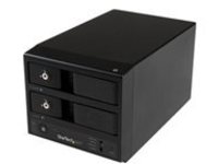 StarTech.com USB 3.0 / eSATA Hot Swap HDD Enclosure with UASP