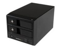 StarTech.com USB 3.0 / eSATA Hot Swap HDD Enclosure with UASP