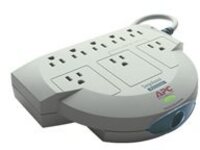 APC PERSONAL SURGEARREST 8 OUTLET/ PHONE LINE ECTION
