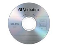 Verbatim - CD-RW - 700 MB (80min) 2x