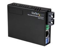 StarTech.com 10/100 Multi Mode Fiber Ethernet Media Converter SC 2 km