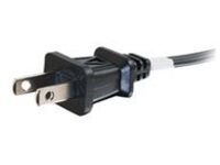 C2G 6ft Power Cord - Non Polarized Power Cord