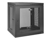 Tripp Lite 12U Wall Mount Rack Enclosure Server Cabinet w/ Door & Side Panels