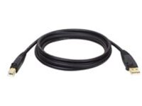 Tripp Lite 10ft USB 2.0 Hi-Speed A/B Device Cable Shielded M/M 10&#x27;
