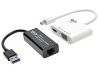 Tripp Lite Microsoft Surface 2-in-1 Accessory Kit w/ VGA, 4K HDMI,Ethernet