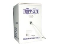 Tripp Lite 1000ft Cat5 / Cat5e 350MHz Bulk Stranded-Core PVC Cable Gray 1000'