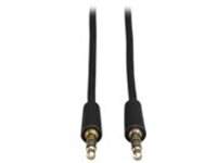 Tripp Lite 50ft Mini Stereo Audio Dubbing Cable 3.5mm Connectors M/M 50'