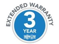 Tripp Lite 3-Year Extended Warranty for select Products