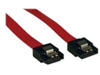 Tripp Lite 19in Serial ATA SATA Latching Signal Cable 7Pin / 7Pin M/M 19&quot;