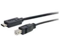 C2G 3ft USB C to USB B Cable
