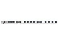 Tripp Lite Foldable Power Strip 2 Pivot 5-15R 12 Outlet 15&#x27; Cord 36&quot; Length