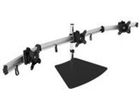 SIIG Premium Aluminum Triple Monitor Stand
