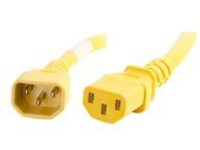 C2G 2ft 18AWG Power Cord (IEC320C14 to IEC320C13)
