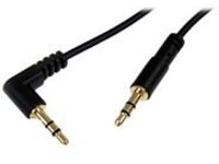 StarTech.com 6 ft Slim 3.5mm to Right Angle Stereo Audio Cable