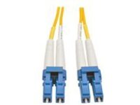 Tripp Lite 50M Duplex Singlemode 9/125 Fiber Optic Patch Cable LC/LC 164&#x27; 164ft 50 Meter