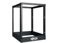Tripp Lite 13U 4-Post Open Frame Rack Cabinet Square Holes 1000lb Capacity