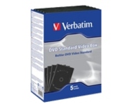 Verbatim Empty DVD Library Cases