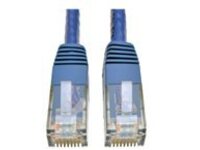 Tripp Lite Cat6 Gigabit Molded Patch Cable RJ45 M/M 550MHz 24 AWG Blue 5'