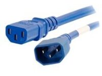 C2G 1ft 14AWG Power Cord (IEC320C14 to IEC320C13)